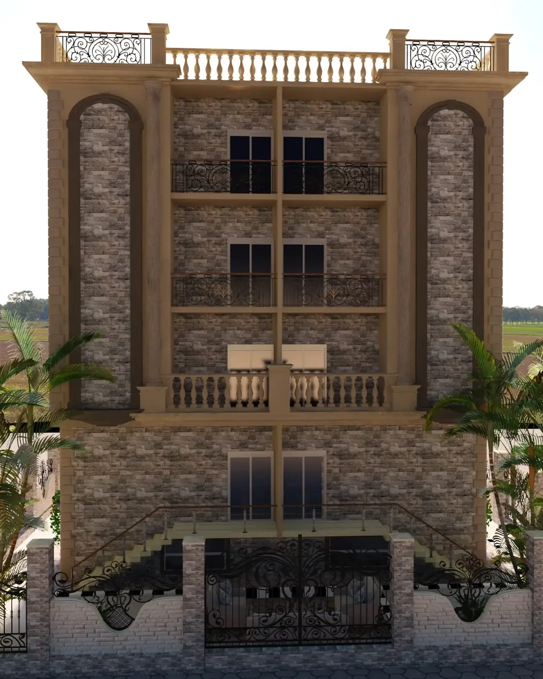 Plot 138 International Garden 6