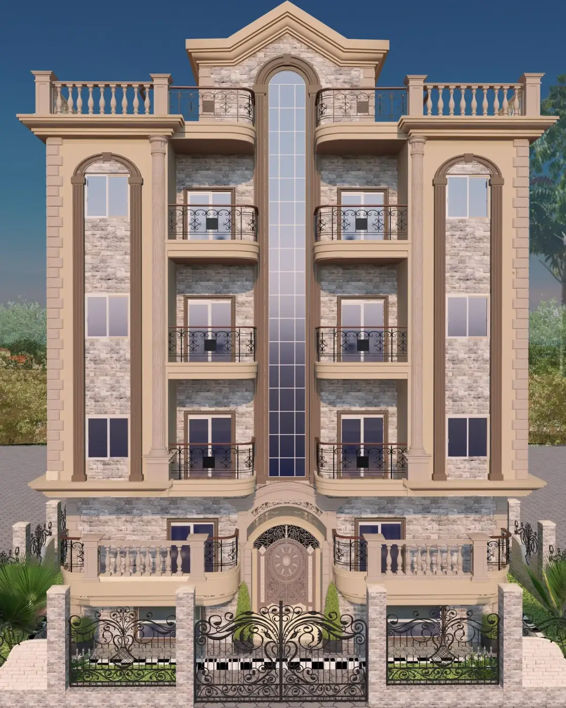 Plot 138 International Garden 8
