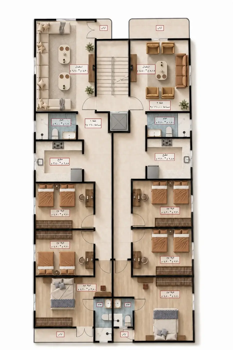 Smart Village Residence 1