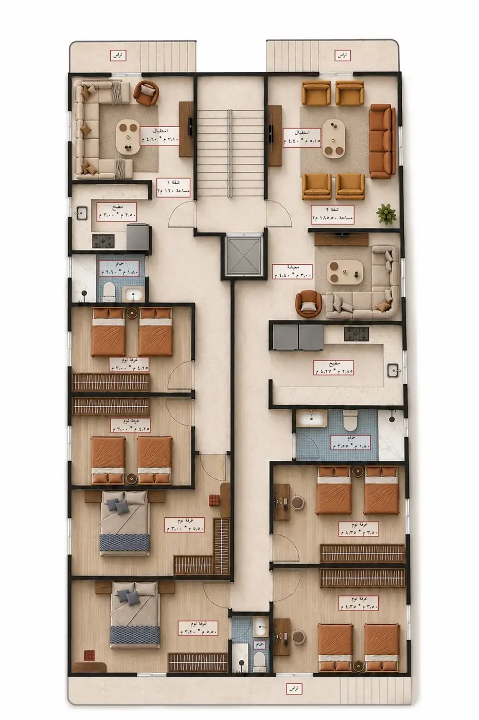 Smart Village Residence 5