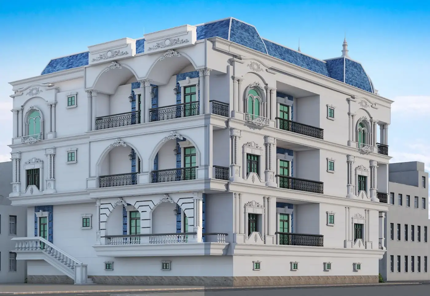 Plot 65 Park Damietta 1